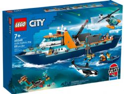LEGO CITY - LE NAVIRE D'EXPLORATION ARCTIQUE #60368